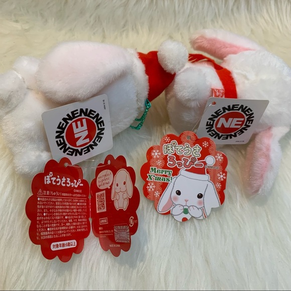 Pote Usa Loppy Merry Christmas Rabbit Ruby-chan - Picture 8 of 13